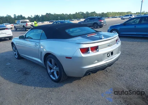 2012 Chevrolet Camaro 2Lt из США, поврежденный, VIN 2G1FC3D34C9123519